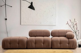 Tuffet Bubble – Castanho – 95x95x45 cm