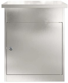 Caixa para entrega de pacotes Preto 44 x 35 x 59 cm