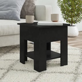 Mesa de centro 40x40x42 cm derivados de madeira preto