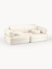 Sofá modular para crianças em teddy Sugar