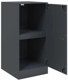 Aparador 34,5x39x73 cm aço antracite