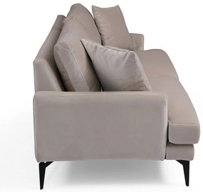 Sofá de 2 Lugares Papira – Bege – 175x90x88 cm