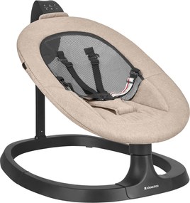 Cadeira Balanço elétrica para bebés Zazu Bege