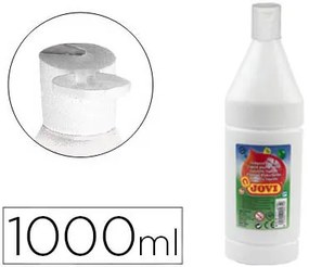 Guache Liquido Jovi 1000 Ml Branco