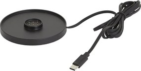 Candeeiro de Mesa Exterior Bege Recarregável Incl. Estação de Carregamento IP65 - Grill