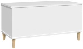Mesa de centro 90x44,5x45 cm derivados de madeira branco