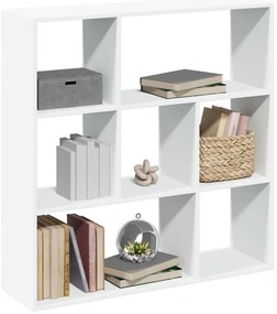 vidaXL Estante divisória 102x29x103,5 cm derivados de madeira branco