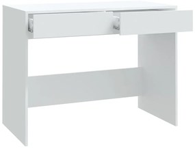 Secretária 101x50x76,5 cm derivados de madeira branco