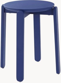 Bancos em madeira de carvalho Malden, conjunto de 2