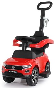 Andarilho bebés carro VW T-Roc 3 em 1 Vermelho