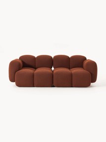 Sofá modular em bouclé Tayla (2 lugares)