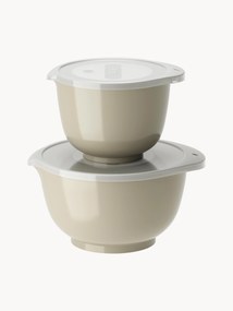 Taças de mistura com tampas Margarethe, conjunto de 2
