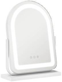 Espelho LED Modello Luce – Rotativo 360° com Iluminação Ajustável – 33