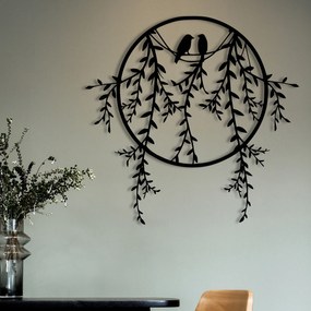 Acessório Decorativo de Parede Sirayet – Preto – 45 x 44 cm