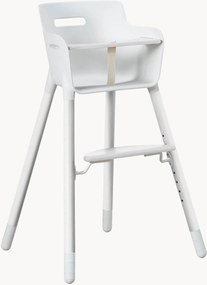 Cadeira alta regulável em madeira de faia Jamie