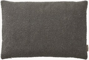 Capa de almofada em bouclé Boucle