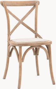 Cadeiras com assento estofado Cafe, conjunto de 2