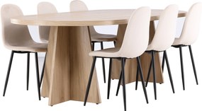 Conjunto para refeições Dallas 4998