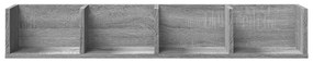 Armários parede 2 pcs 99x18x16,5 cm deriv. madeira cinza sonoma