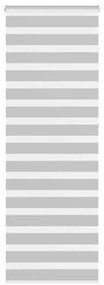 Cortina de zebra 85x230 cm largura do tecido 80,9 cm poliéster