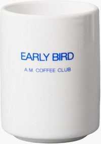 Caneca em cerâmica Early Bird