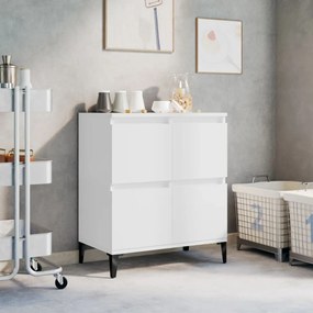 vidaXL Aparador 60x35x70 cm derivados de madeira branco