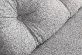 Sofá-Cama 2 Lugares Sando – Cinzento – 175x133 cm