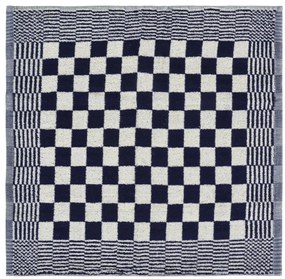 Conjunto de panos de cozinha 50 pcs algodão azul e branco
