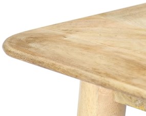 Mesa de jantar madeira de mangueira maciça 180x90x76 cm