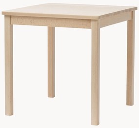 Mesa para crianças em madeira de faia Saga