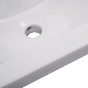 Conjunto de móveis de casa de banho contraplacado branco