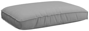 vidaXL Almofada de Palete para Assento Cinza 120x80x12 cm Tecido Oxford