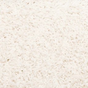 Tapetes de escada 30 pcs 56x17x3 cm branco