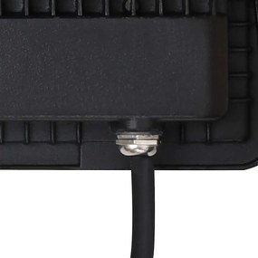 Projetor c/ iluminação LED e pega 100 W branco frio