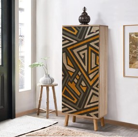 Armário de Sapatos Vegas – Sonomo – 50x135x38 cm