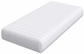 Colchões Branco 80 x 160 cm Tecido 100% poliéster