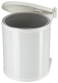 Hailo Caixote lixo armário "Compact-Box" M 15 L branco 3555-001