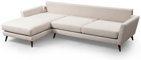 Sofá-Cama de Canto Mayorka – Bege – 303 x 168 x 93 cm