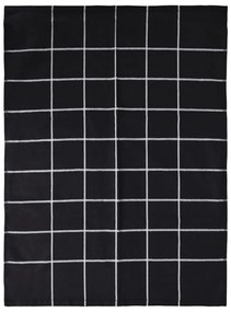 Conjunto de panos de cozinha 12 pcs algodão preto