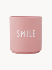 Caneca de design Favourite Smile com inscrição
