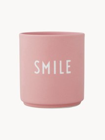 Caneca Favourite com inscrição (Smile)