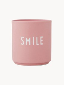 Caneca de design com inscrição Favourite SMILE