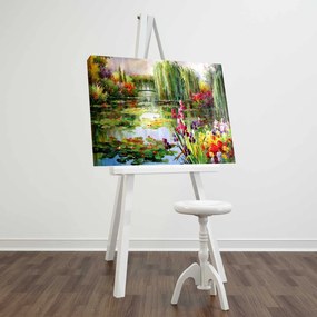 Quadro Decorativo FAMOUSART-116 – Multicolor – 45 x 70 cm