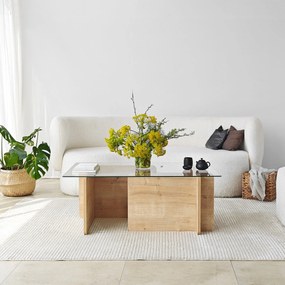 Mesa de Café Giona – Safira – 105x40x65 cm