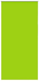 vidaXL Persiana de enrolar 100x230 cm largura tecido 95,7 cm poliéster