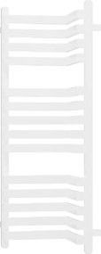 Mexen Loop radiador de canto para casa de banho 1000 x 375 mm, 572 W, branco - W129-1000-350-00-20