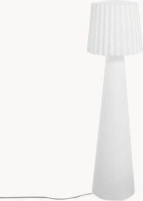 Candeeiro de pé para exterior com ficha Lady