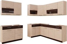 Conjunto de cozinha modular Mode Light 130