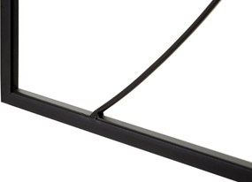 DECORAÇÃO DE PAREDE SIMPLY HANDS 40X1X55 CM PRETO