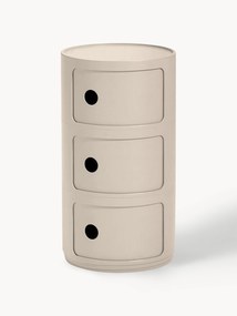 Armário de design Componibili, 3 elementos